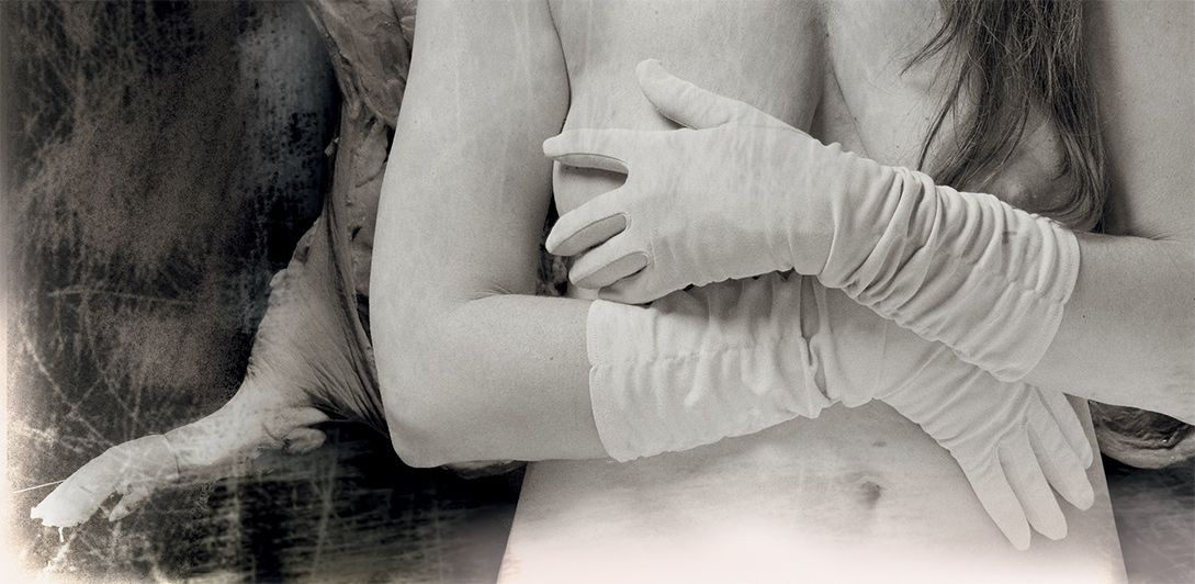 Encuentro fantasm&aacute;tico entre Nicola Costantino, Francis Bacon y Joel-Peter Witkin