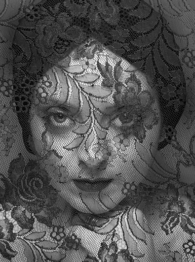 Nicola como Gloria Swanson, seg&uacute;n Edward Steichen
