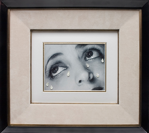 L&aacute;grimas de cristal, seg&uacute;n Man Ray
