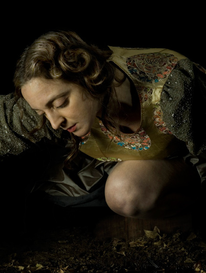 Nicola Narcisa evocando a Caravaggio